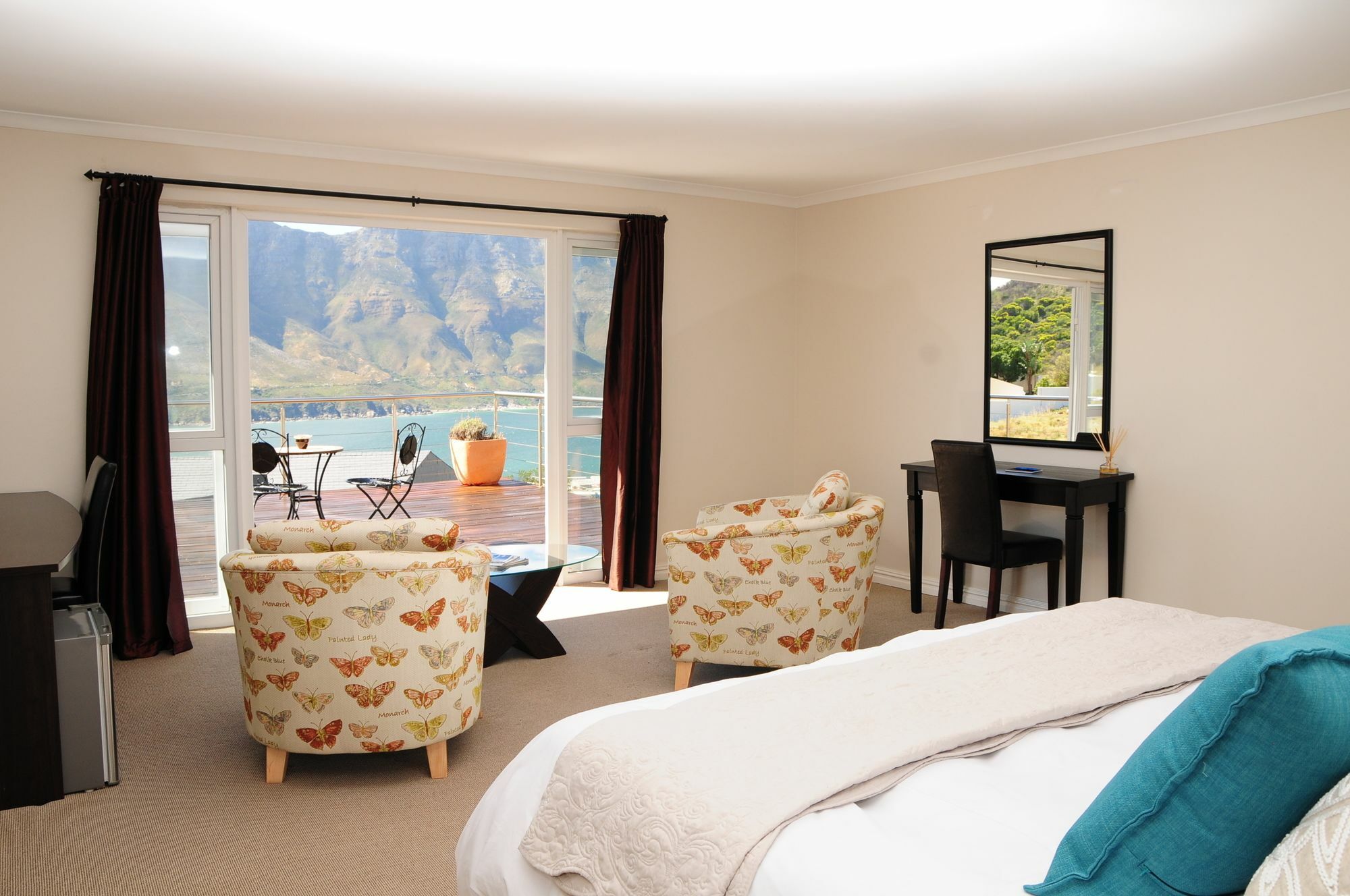 Hout Bay Breeze Hotel Bagian luar foto