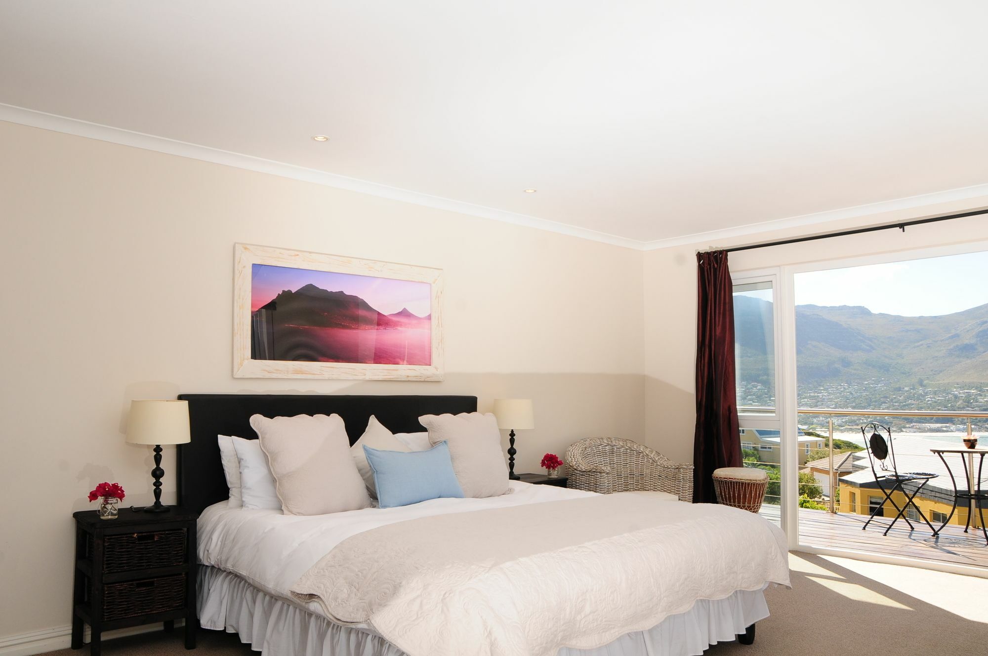 Hout Bay Breeze Hotel Bagian luar foto