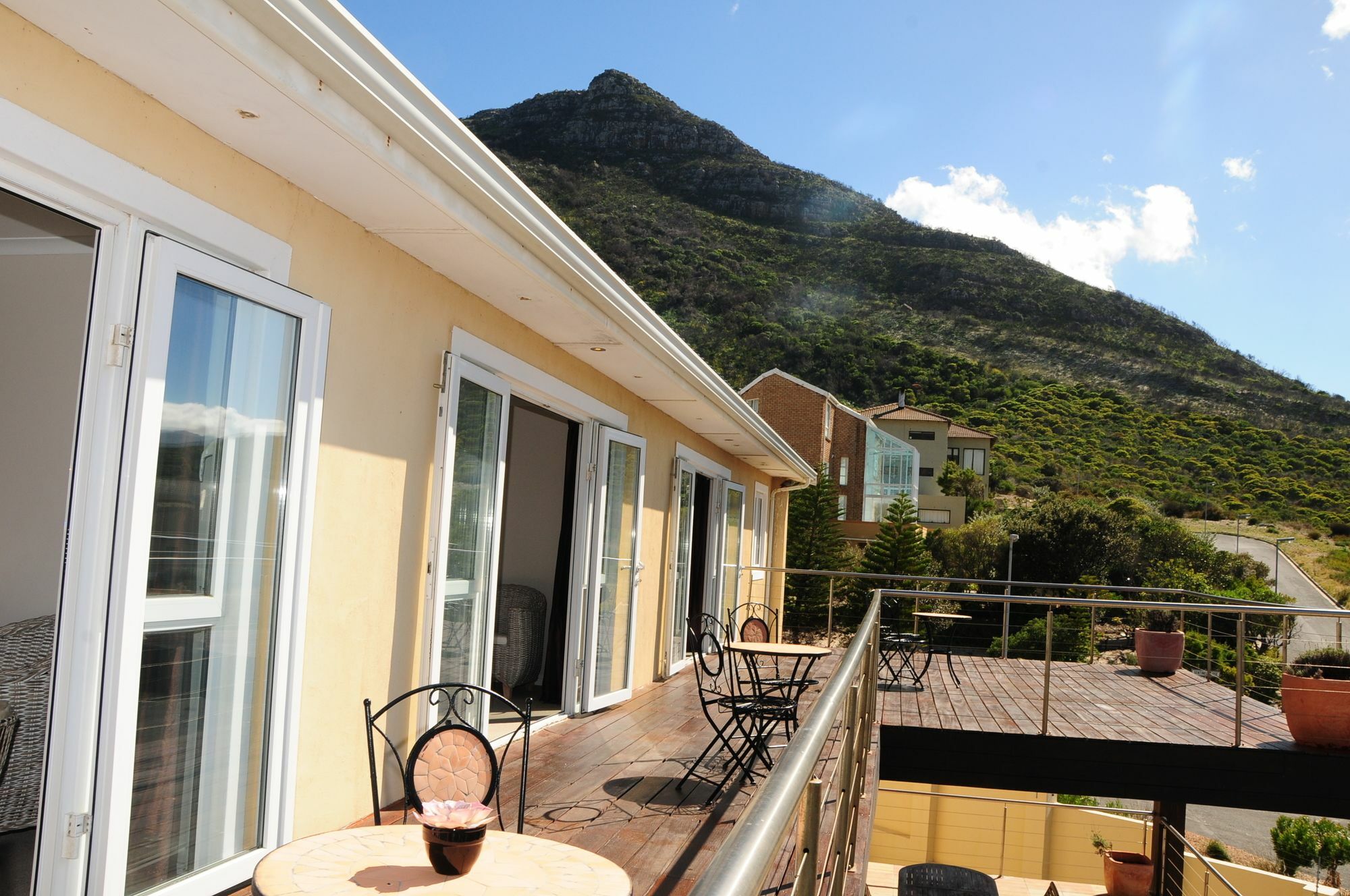 Hout Bay Breeze Hotel Bagian luar foto